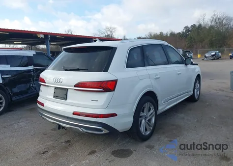 2023 Audi Q7 Premium 45 Tfsi Quattro Tiptronic из США, поврежденный, VIN WA1ACBF76PD017216